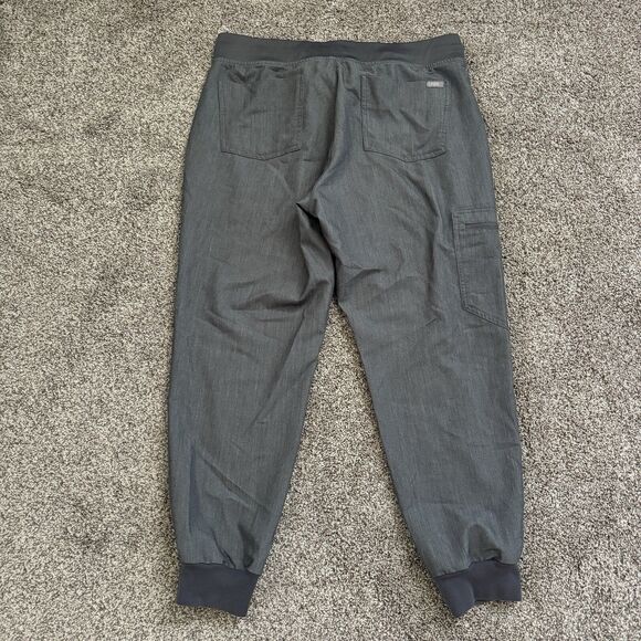 FIGS Zamora 2.0 Jogger Scrub Pants Graphite W18SW2005 Size L/P Large Petite - Picture 4 of 12